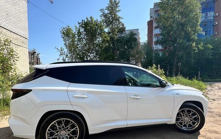Hyundai Tucson, 2022 год, 3 500 000 рублей, 3 фотография