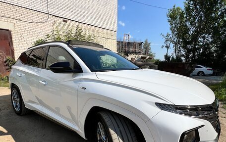 Hyundai Tucson, 2022 год, 3 500 000 рублей, 8 фотография