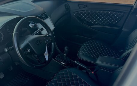 Hyundai Solaris II рестайлинг, 2014 год, 1 250 000 рублей, 11 фотография