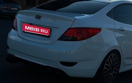 Hyundai Solaris II рестайлинг, 2014 год, 1 250 000 рублей, 9 фотография