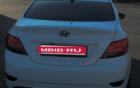 Hyundai Solaris II рестайлинг, 2014 год, 1 250 000 рублей, 6 фотография