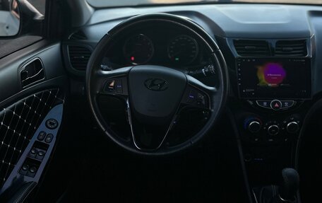 Hyundai Solaris II рестайлинг, 2014 год, 1 250 000 рублей, 15 фотография