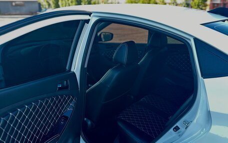 Hyundai Solaris II рестайлинг, 2014 год, 1 250 000 рублей, 23 фотография