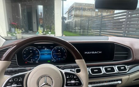 Mercedes-Benz GLS, 2020 год, 9 500 000 рублей, 5 фотография
