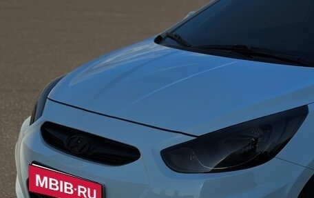 Hyundai Solaris II рестайлинг, 2014 год, 1 250 000 рублей, 21 фотография
