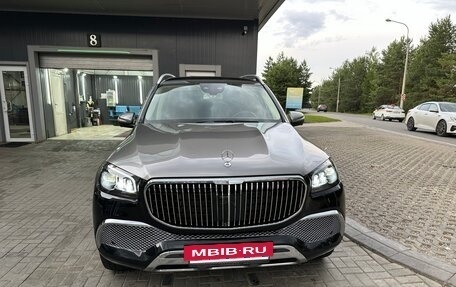 Mercedes-Benz GLS, 2020 год, 9 500 000 рублей, 2 фотография
