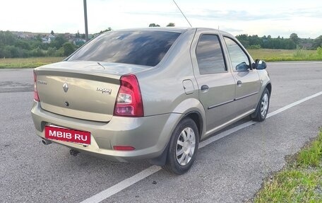 Renault Logan I, 2011 год, 375 000 рублей, 5 фотография