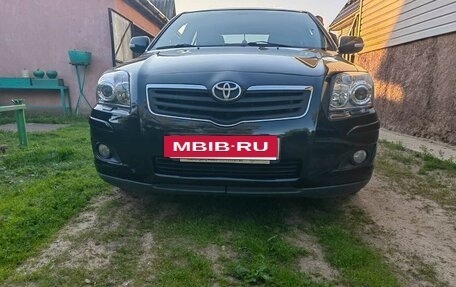 Toyota Avensis III рестайлинг, 2008 год, 800 000 рублей, 14 фотография