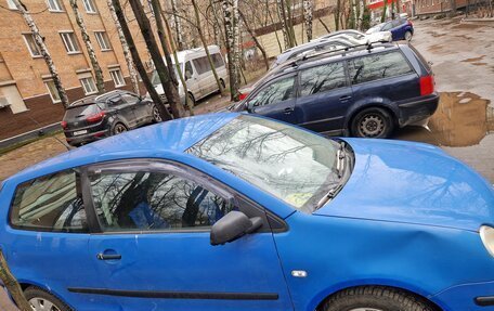 Volkswagen Polo IV рестайлинг, 2002 год, 250 000 рублей, 7 фотография