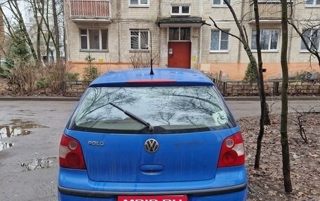 Volkswagen Polo IV рестайлинг, 2002 год, 250 000 рублей, 8 фотография