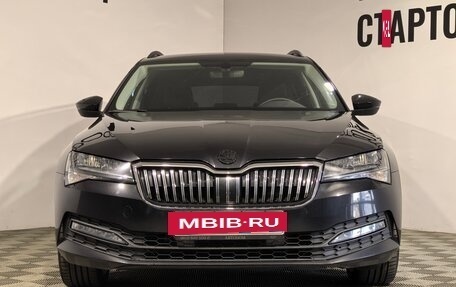 Skoda Superb III рестайлинг, 2021 год, 2 590 000 рублей, 3 фотография
