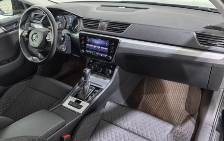 Skoda Superb III рестайлинг, 2021 год, 2 590 000 рублей, 18 фотография