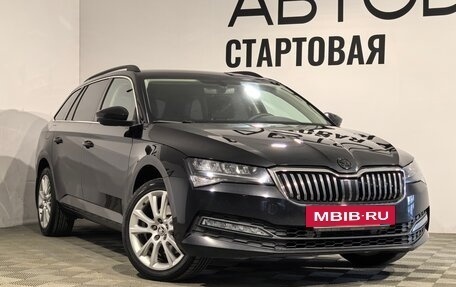 Skoda Superb III рестайлинг, 2021 год, 2 590 000 рублей, 26 фотография