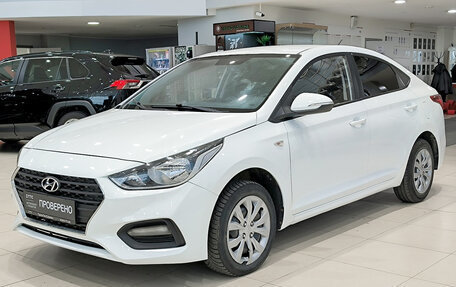 Hyundai Solaris II рестайлинг, 2018 год, 899 000 рублей, 5 фотография