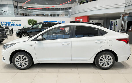 Hyundai Solaris II рестайлинг, 2018 год, 899 000 рублей, 12 фотография