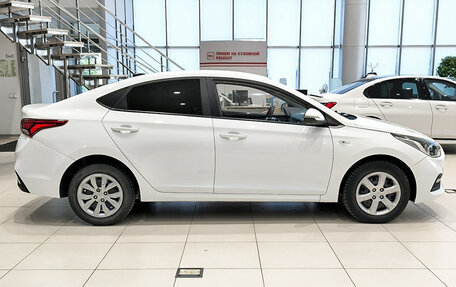Hyundai Solaris II рестайлинг, 2018 год, 899 000 рублей, 8 фотография