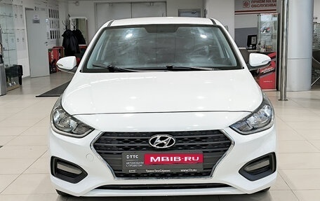 Hyundai Solaris II рестайлинг, 2018 год, 899 000 рублей, 6 фотография