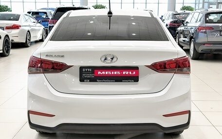 Hyundai Solaris II рестайлинг, 2018 год, 899 000 рублей, 10 фотография