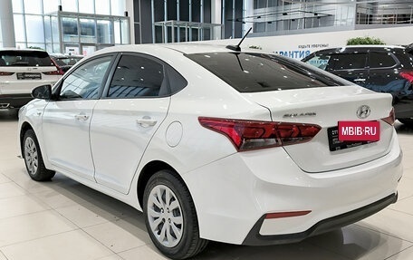 Hyundai Solaris II рестайлинг, 2018 год, 899 000 рублей, 11 фотография