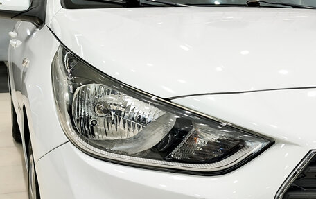 Hyundai Solaris II рестайлинг, 2018 год, 899 000 рублей, 21 фотография