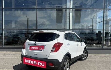 Opel Mokka I, 2014 год, 1 100 000 рублей, 5 фотография