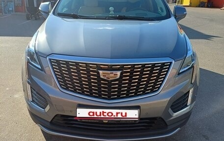 Cadillac XT5 I рестайлинг, 2021 год, 3 820 000 рублей, 1 фотография