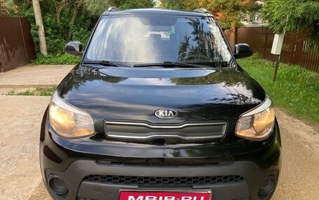 KIA Soul II рестайлинг, 2017 год, 1 150 000 рублей, 1 фотография