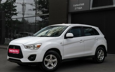 Mitsubishi ASX I рестайлинг, 2013 год, 1 397 000 рублей, 1 фотография