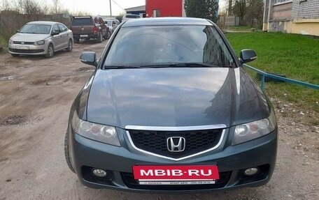Honda Accord VII рестайлинг, 2004 год, 820 000 рублей, 3 фотография