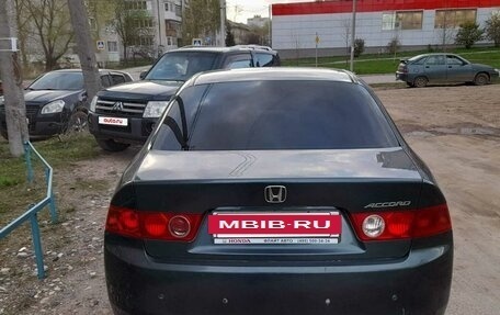 Honda Accord VII рестайлинг, 2004 год, 820 000 рублей, 5 фотография