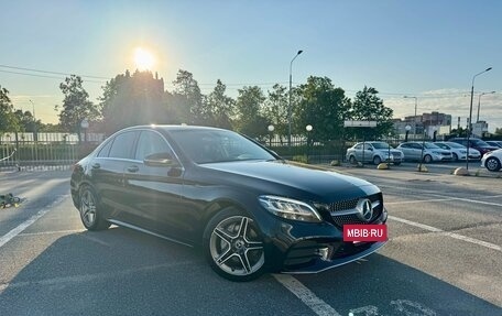 Mercedes-Benz C-Класс, 2018 год, 2 750 000 рублей, 9 фотография