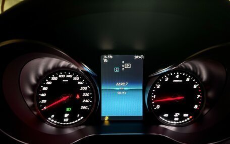 Mercedes-Benz C-Класс, 2018 год, 2 750 000 рублей, 18 фотография