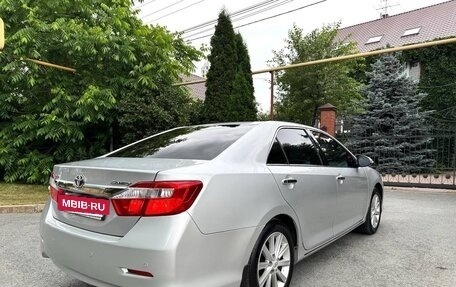 Toyota Camry, 2012 год, 1 550 000 рублей, 10 фотография