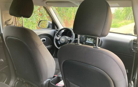 KIA Soul II рестайлинг, 2017 год, 1 150 000 рублей, 20 фотография