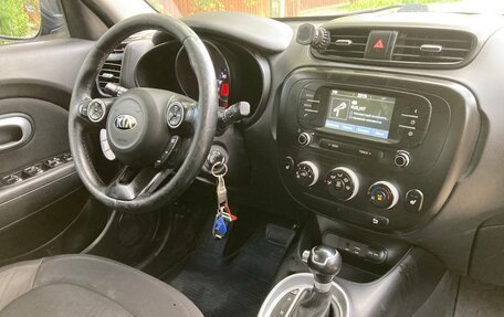 KIA Soul II рестайлинг, 2017 год, 1 150 000 рублей, 23 фотография