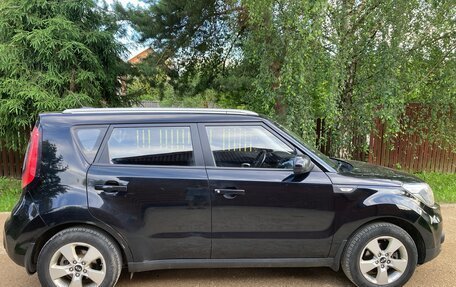 KIA Soul II рестайлинг, 2017 год, 1 150 000 рублей, 25 фотография