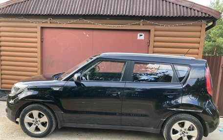 KIA Soul II рестайлинг, 2017 год, 1 150 000 рублей, 31 фотография