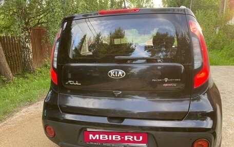 KIA Soul II рестайлинг, 2017 год, 1 150 000 рублей, 26 фотография