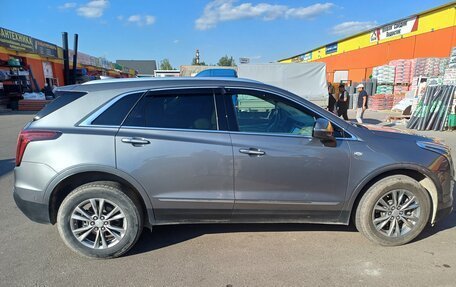 Cadillac XT5 I рестайлинг, 2021 год, 3 820 000 рублей, 3 фотография