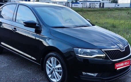 Skoda Rapid I, 2019 год, 1 280 000 рублей, 16 фотография