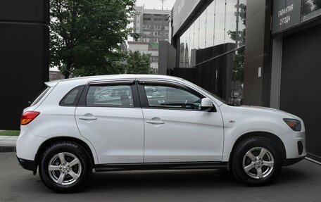 Mitsubishi ASX I рестайлинг, 2013 год, 1 397 000 рублей, 4 фотография
