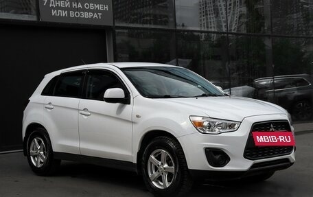 Mitsubishi ASX I рестайлинг, 2013 год, 1 397 000 рублей, 3 фотография