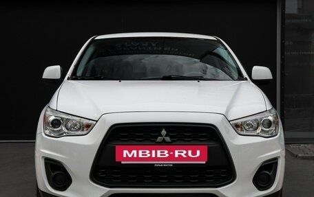 Mitsubishi ASX I рестайлинг, 2013 год, 1 397 000 рублей, 2 фотография