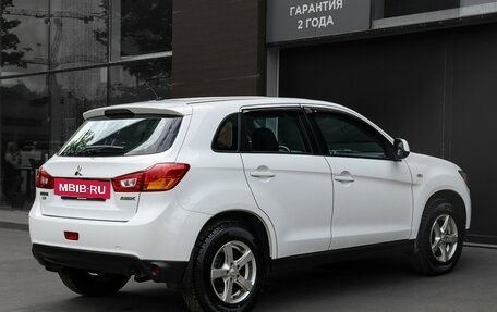 Mitsubishi ASX I рестайлинг, 2013 год, 1 397 000 рублей, 5 фотография