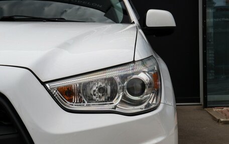 Mitsubishi ASX I рестайлинг, 2013 год, 1 397 000 рублей, 19 фотография