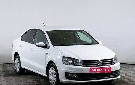 Volkswagen Polo VI (EU Market), 2020 год, 1 301 000 рублей, 3 фотография