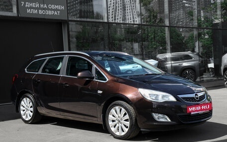 Opel Astra J, 2012 год, 778 000 рублей, 3 фотография
