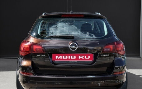 Opel Astra J, 2012 год, 778 000 рублей, 6 фотография