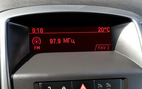 Opel Astra J, 2012 год, 778 000 рублей, 16 фотография