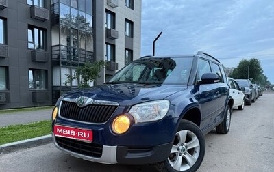 Skoda Yeti I рестайлинг, 2012 год, 590 000 рублей, 1 фотография